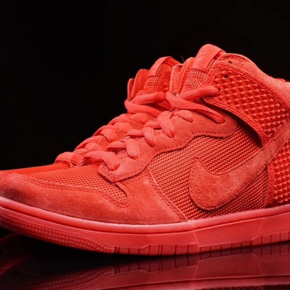 DUNK HI CMFT PREMIUM 'RED OCTOBER' - Picture 2 of 3
